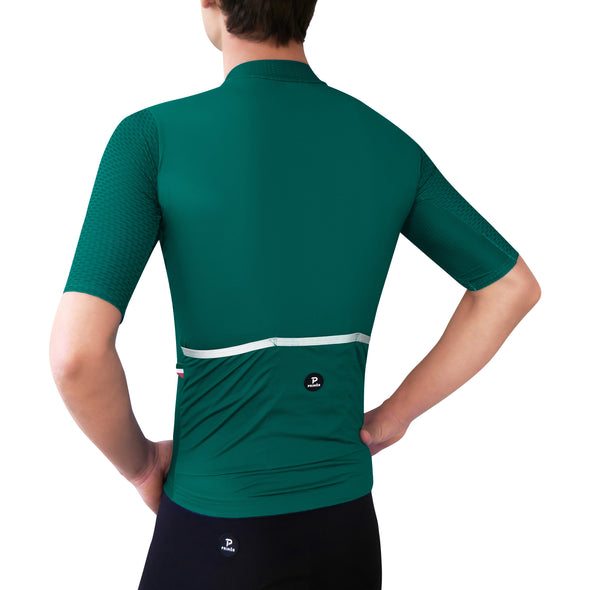PRIMÓR Aria Forest Green Jersey - Cigala Cycling Retail