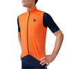 PRIMÓR Ala High-Vis Orange Fluo Windproof Gilet - Cigala Cycling Retail