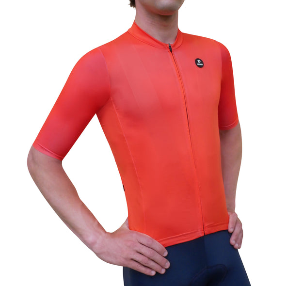PRIMÓR Corsa Orange Jersey - Cigala Cycling Retail