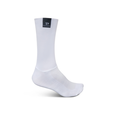 PRIMÓR Aero Socks White - Cigala Cycling Retail