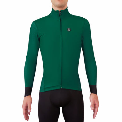 PRIMÓR Baldo Forest Green Spring Jacket - Cigala Cycling Retail