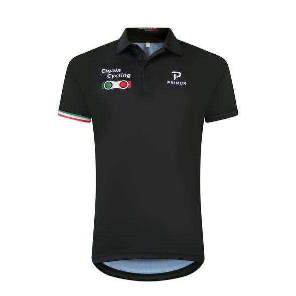 Cigala Cycling x PRIMÓR Casual Polo Shirt - Cigala Cycling Retail