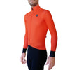 PRIMÓR Dolomite Orange Long Sleeve Jersey - Cigala Cycling Retail