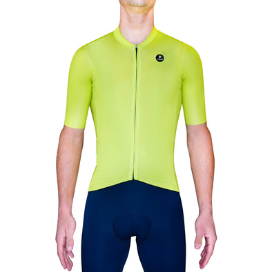 PRIMÓR Corsa Lime Jersey - Cigala Cycling Retail