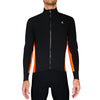 PRIMÓR Zoncolan Black/Orange Winter Jacket - Cigala Cycling Retail