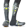 SPATZ 'Roadman 3' Super-Thermo Hi-Viz Reflective Overshoes with Kevlar - Cigala Cycling Retail
