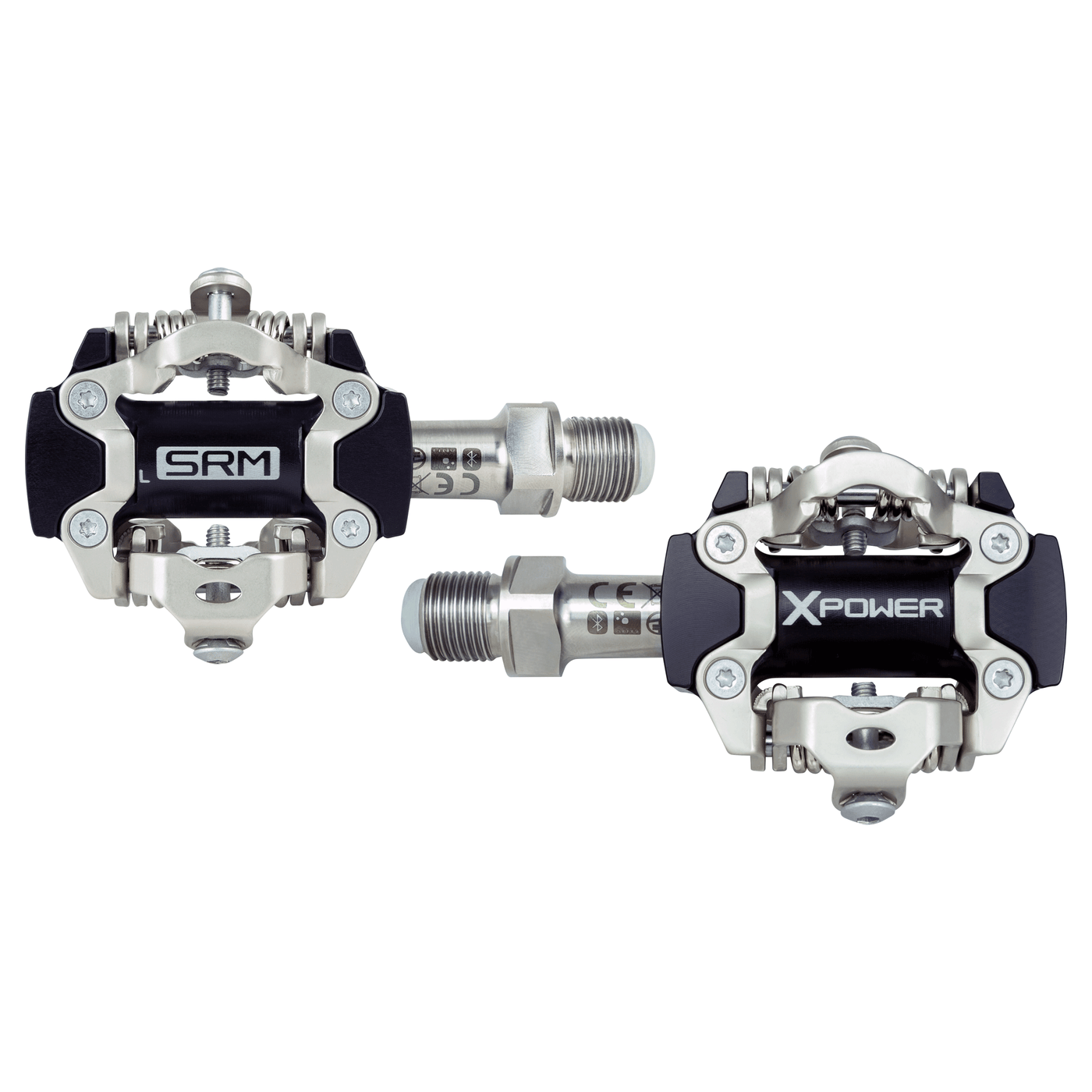 srm power meter pedals SRM X-Power Pedals