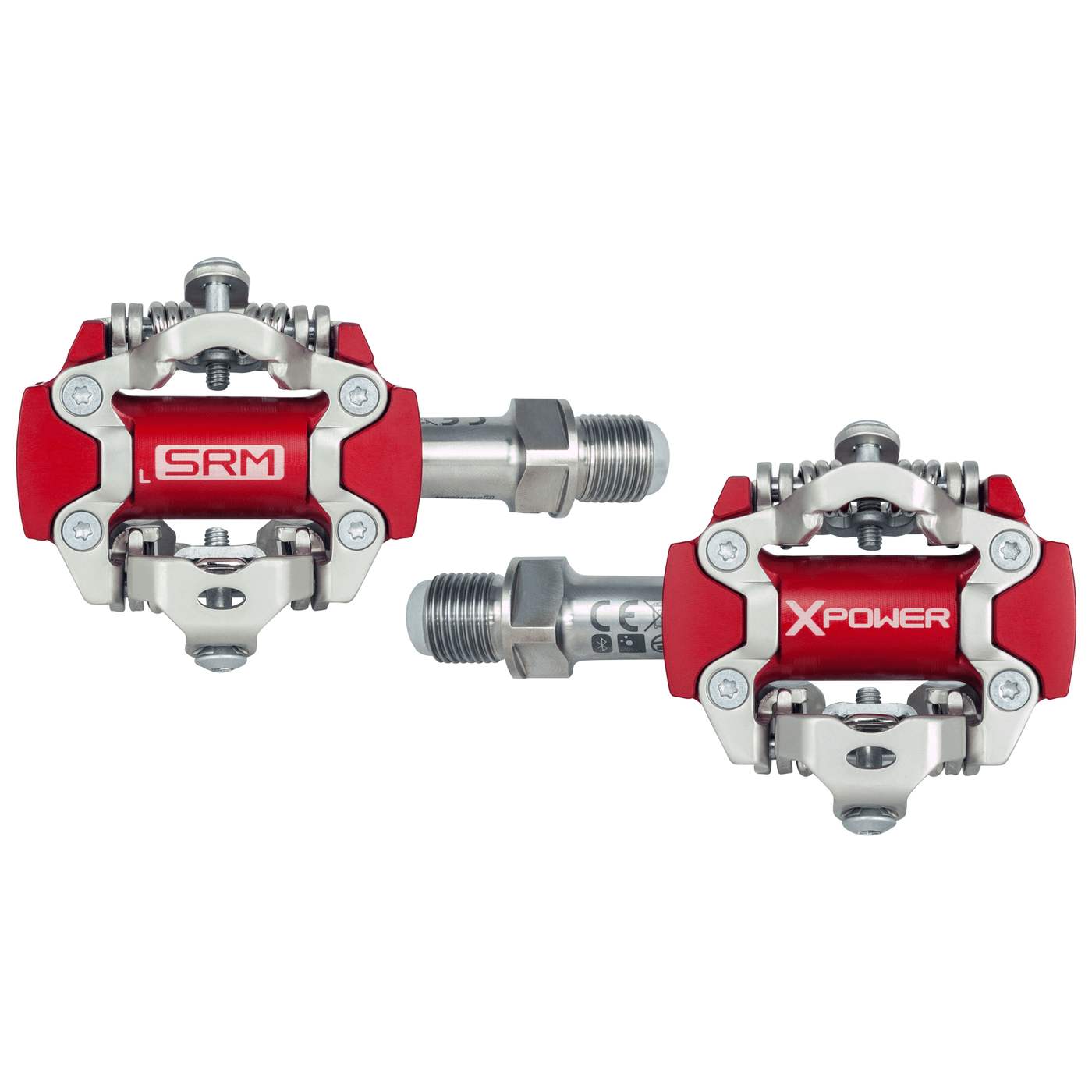 srm power meter pedals SRM X-Power Pedals