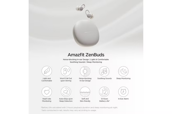 Amazfit PowerBuds ZenBuds - Cigala Cycling Retail