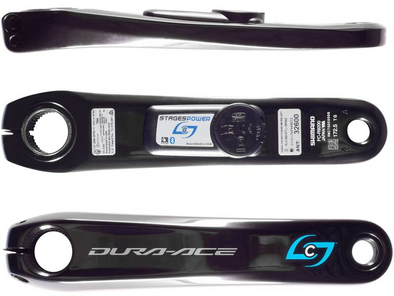 Stages Power Meter G3 L - Shimano Dura-Ace 9200