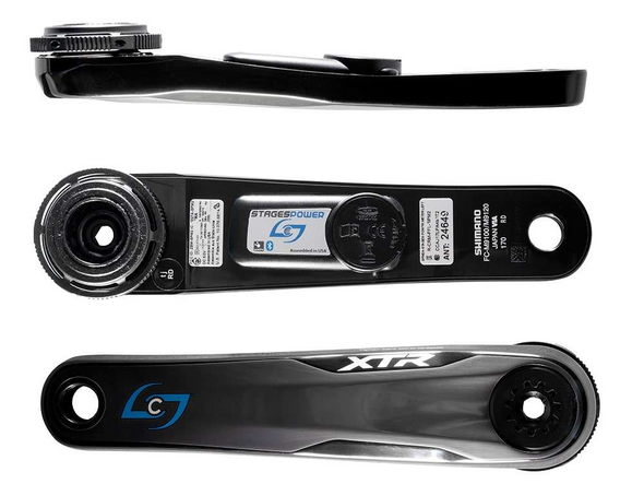 Stages Power Meter G3 L - Shimano XTR M9100