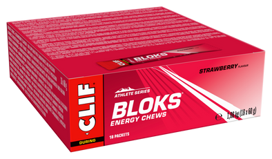 Clif Shot Bloks 18 x 60g - Cigala Cycling Retail