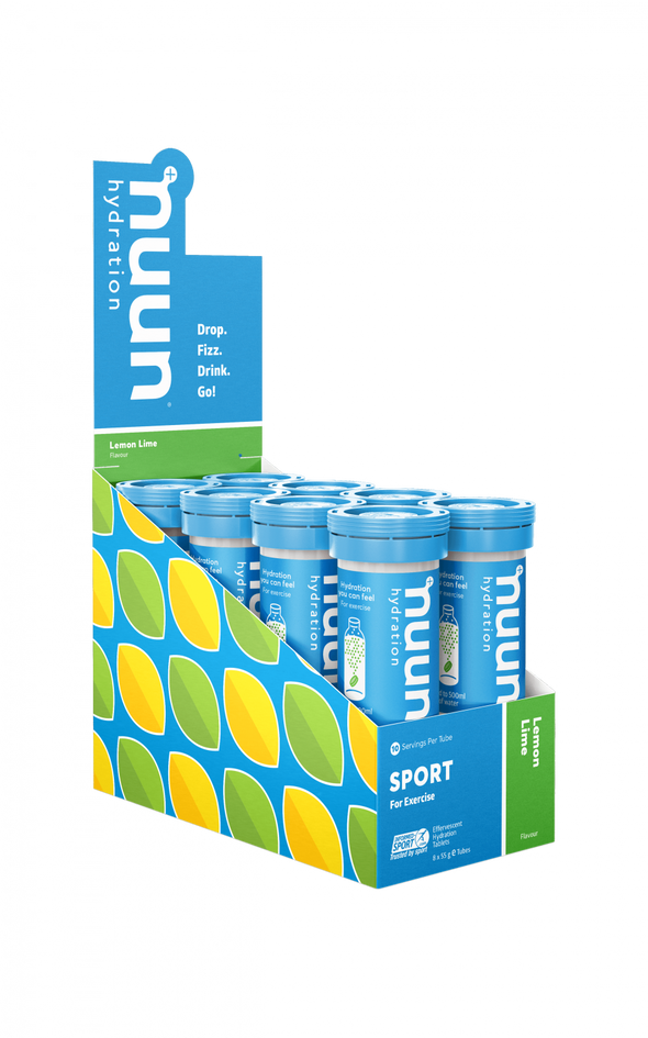 Nuun Sport Hydration Tablets 8 x 10 Tabs - Cigala Cycling Retail