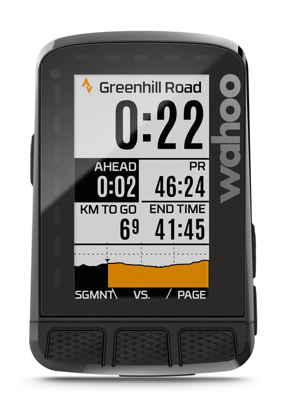 BUNDLE - Wahoo ELEMNT ROAM V2 GPS Bike Computer