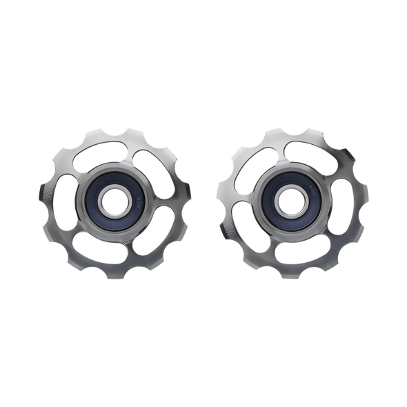 Titanium Pulley Wheels for Campagnolo 11s - Cigala Cycling Retail