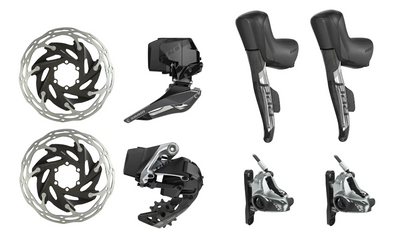 Sram Red eTap AXS HRD Upgrade Kit 2x12s - Cigala Cycling Retail