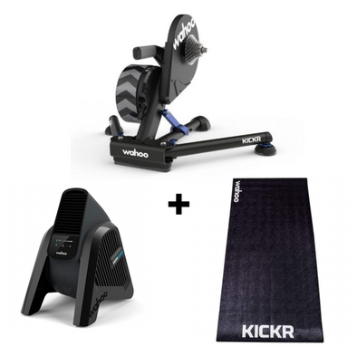 (BUNDLE) Wahoo Pain Cave KICKR 2020 Turbo Trainer - Cigala Cycling Retail