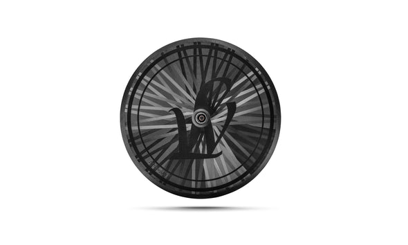 Lightweight Autobahn Schwartz Edition - Tubular - Disc Rear Wheel - Cigala Cycling Retail
