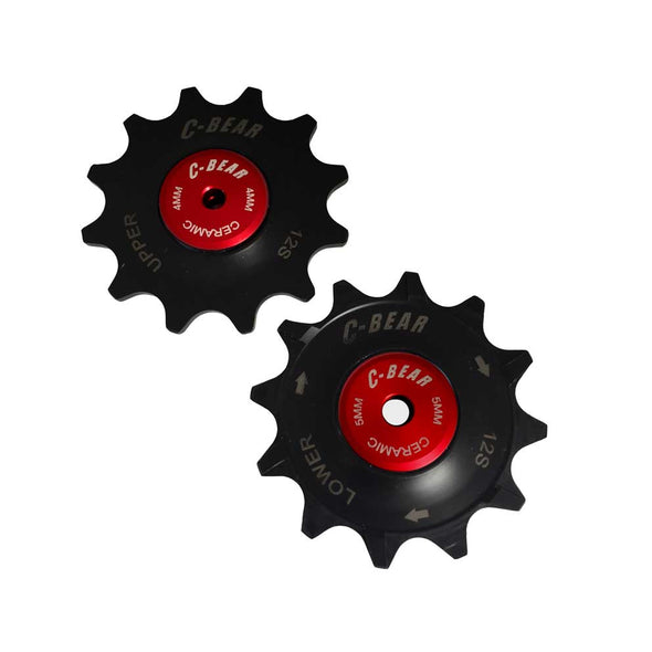 C-Bear Sram Etap AXS 12 speed Pulley wheels - Cigala Cycling Retail