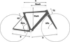 Guerciotti ECLIPSE S DISC Frameset - Cigala Cycling Retail