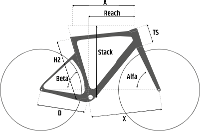 Guerciotti ESCAPE - Campagnolo EKAR - Cigala Cycling Retail
