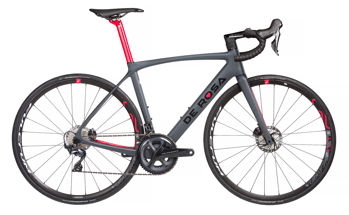 De Rosa 2020 IDOL Ultegra Racing500 Bike - Main Image