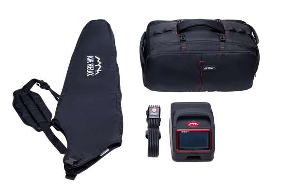 Air Relax PRO Deluxe Package & Bag - Cigala Cycling Retail