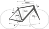Guerciotti ITALO DISC Frameset - Cigala Cycling Retail