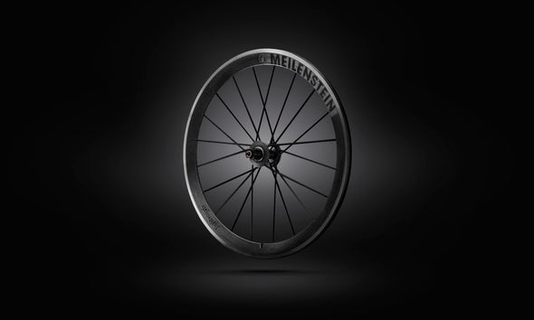 Lightweight Meilenstein C 24E Schwarz Edition Tubeless – 24mm Rear Wheel - Cigala Cycling Retail