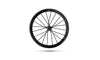 Lightweight Meilenstein Obermayer Schwarz Edition - Tubular Rear Wheel - Cigala Cycling Retail