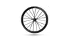 Lightweight Meilenstein T 24E Schwarz Edition Tubular – 24mm Front Wheel - Cigala Cycling Retail