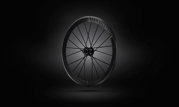Lightweight Meilenstein T 24E Schwarz Edition Tubular – 24mm Wheelset - Cigala Cycling Retail