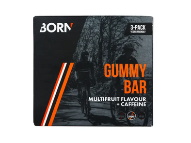 BORN Gummy Bar 3 Pack - Cigala Cycling Retail