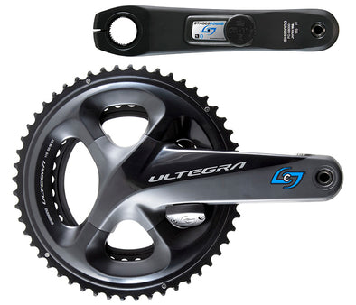 Stages Power Meter G3 LR - Ultegra R8000 Crankset - Cigala Cycling Retail