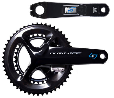 Stages Power Meter G3 LR - Dura-Ace R9100 Crankset - Cigala Cycling Retail