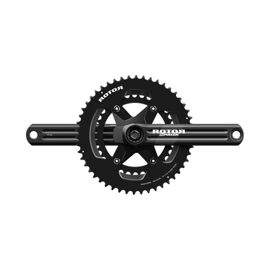 Rotor INPOWER Gloss Shimano 2x12 Kurbelgarnitur 