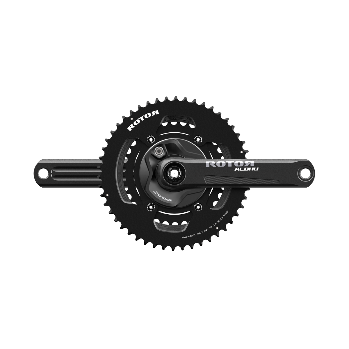 Rotor INPOWER ALDHU24 Shimano 2X12 Crankset