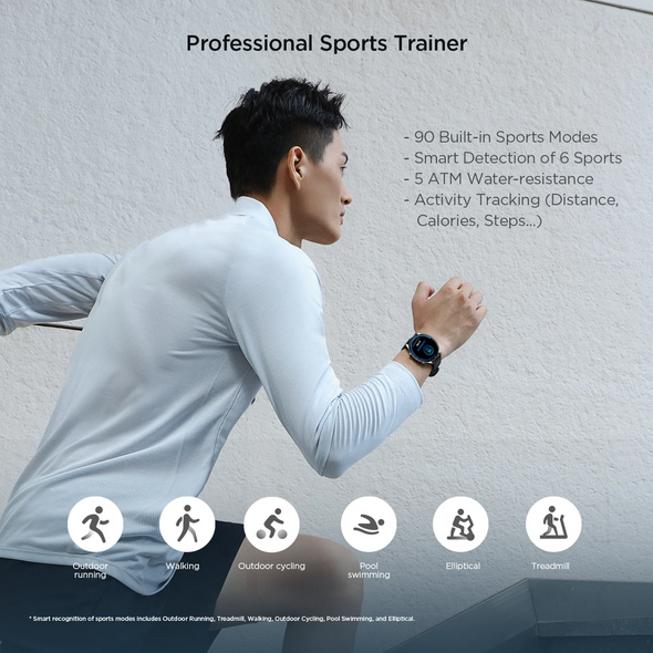 Amazfit cycling clearance