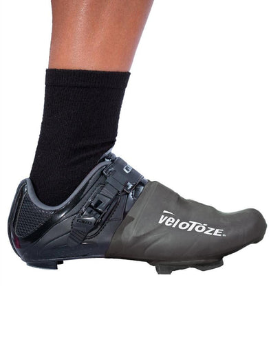veloToze Toe Cover - Black - Cigala Cycling Retail